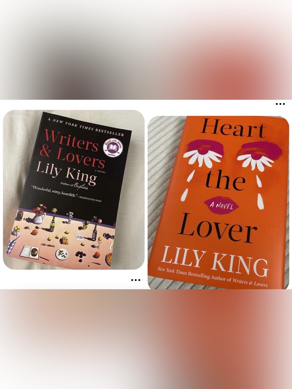 Lily King Novels - Combo!